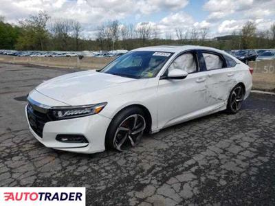 Honda Accord 2.0 benzyna 2018r. (MARLBORO)