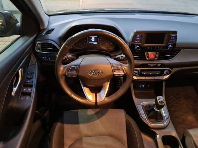 Hyundai i30 2017 1.4 CVVT 88157km ABS klimatyzacja manualna