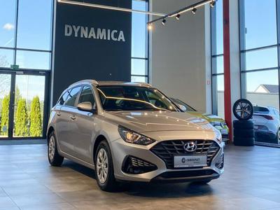 Hyundai i30 SW Classic+ 1.5DPI 110KM M6 2021 r., salon PL, I wł., f-a VAT III (2017-)