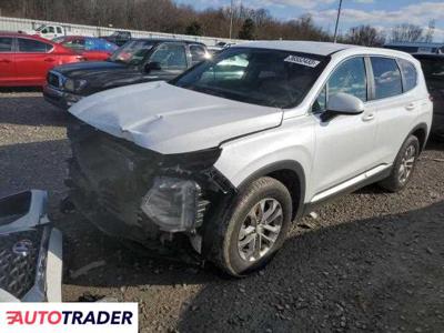 Hyundai Santa Fe 2.0 benzyna 2019r. (MEMPHIS)