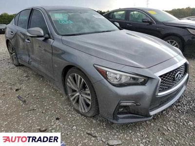 Infiniti Q50 3.0 benzyna 2018r. (MEMPHIS)