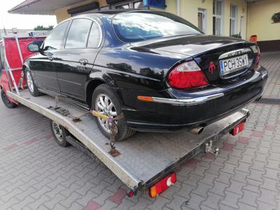 Jaguar s type 4.0 v8 pali jeździ do wymiany cewki