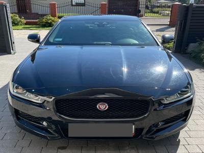 Jaguar XE R-Sport, 2016.