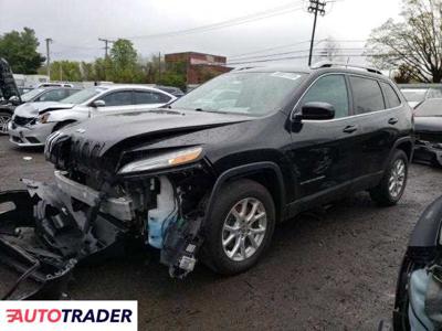 Jeep Cherokee 2.0 benzyna 2018r. (NEW BRITAIN)