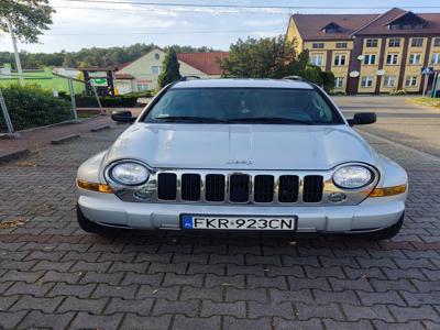 Jeep Cherokee Liberty Kj CRD