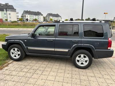 JEEP COMMANDER 3.0 CRD 2007, Limited, Quadra-Drive II, 7 siedzeń