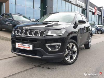 Jeep Compass, 2019r. 2.0 MJET 170KM *SalonPL *ASO *FV23%