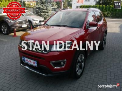 Jeep Compass 2.0d 4x4 Stan Idealny 100%bezwypadkowy Skóra N…