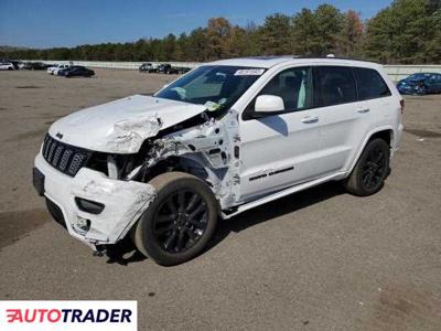 Jeep Grand Cherokee 3.0 benzyna 2019r. (BROOKHAVEN)