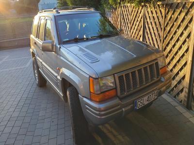 Jeep Grand- Cherokee 5,9 l 1997 + LPG