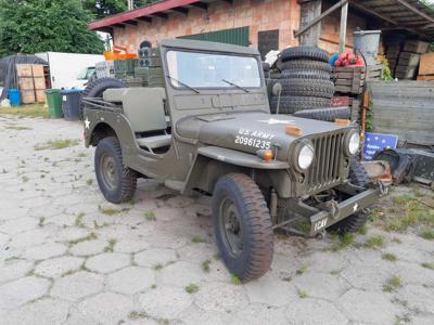 Jeep Willys M38 - kompletny - oryginalny