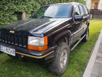 Jeep zj 5.2 4x4 gaz