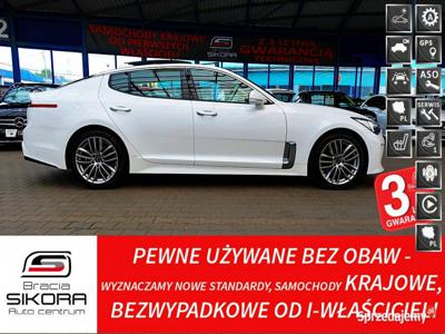 Kia Stinger Panorama El.Dach GWARANCJA I-wł Kraj Bezwypad S…