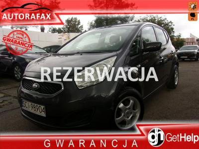 Kia Venga Cool 1.6 Benzyna 125 KM Klimatyzacja Alu Salon PL Kredyt Bez BIK