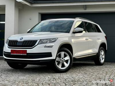 Škoda Kodiaq AWD, 190PS, DSG, DUŻA NAVI KOLOR, TOP STAN, GW…