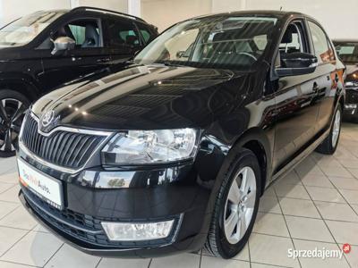 Škoda RAPID 1.2TSI 110KM 2016 1WŁ SalonPL SerwisASO Ambition