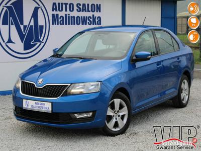 Škoda RAPID Salon PL Automat Klima PDC Tempomat Halogeny Ko…