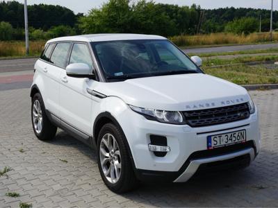 Land rover evoque