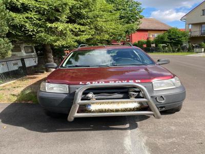 Land Rover Freelander rok 2002 Benz +Gaz