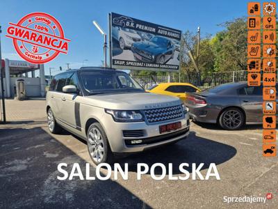 Land Rover Range Rover 4.4 V8 DIESEL 340 KM, Autobiography,…