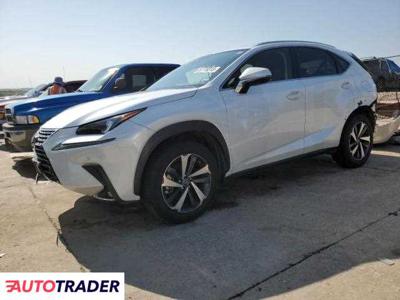 Lexus NX 2.0 benzyna 2020r. (GRAND PRAIRIE)