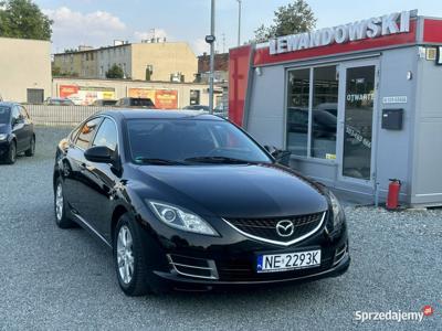 Mazda 6 1.8 Benzyna Zarejestrowany Ubezpieczony II (2007-20…