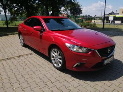 Mazda 6 benzyna 2.5 2013