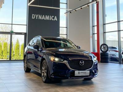 Mazda 6 SW SkyMotion 2.0 145KM automat 2021 r., salon PL, VAT, NAVI, AppleCar III (2012-)