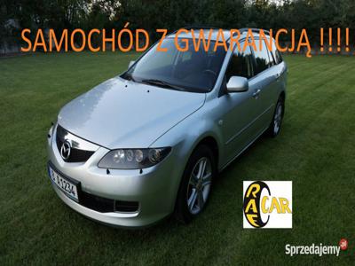 Mazda 6 z Niemiec piękna opłacona. Gwarancja I (2002-2008)