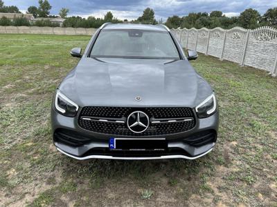 Merc GLC 220d AMG 194 Km 4 Matic Gadający Burmester Full Opcja!!!