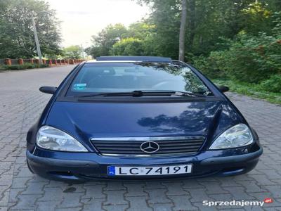 Mercedes A140 niski przebieg