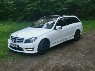 Mercedes Benz klasa C 2.2 AMG 170KM