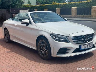 Mercedes C 200 Cabrio Wersja AMG Stan Idealny Super Atrakcy…