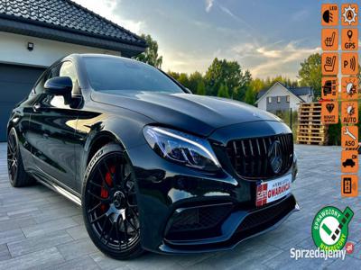 Mercedes C 63 AMG piękna, idealny stan, podniesiona moc 650…