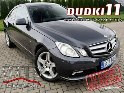 Mercedes E 250 2,2d DUDKI11 Serwis,Skóry,Navi,El.szyby.Xeno…