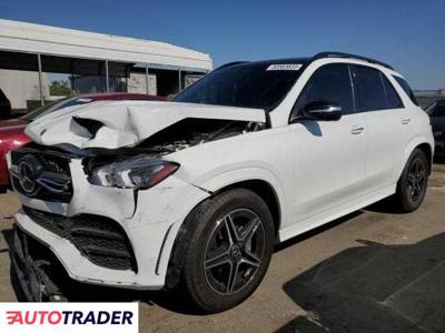 Mercedes GL 2.0 benzyna 2022r. (FRESNO)