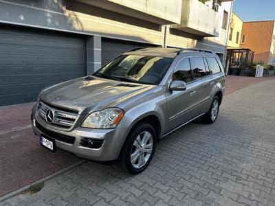 mercedes GL 7 osob 4.7 mozliwa zamiana!!!