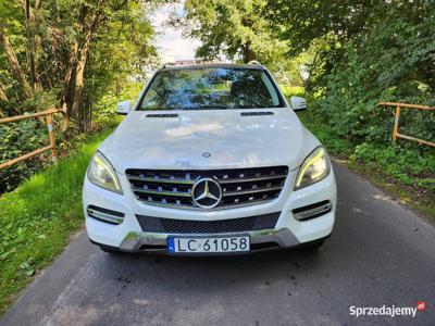 Mercedes ML 350 CDI ,Salon PL ,Bezwypadkowy ,I WŁ OKAZJA