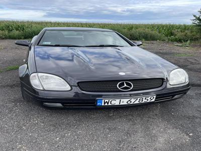 Mercedes Slk r170 kompressor