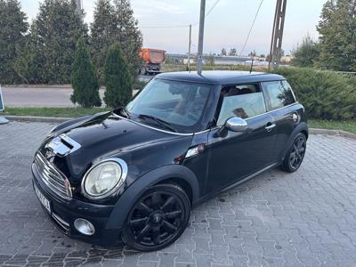 Mini Cooper 2008 1.6 HDI uszkodzone sprzęgło