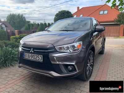 Mitsubishi ASX 1.6 benzyna 117KM 2018r salon PL 1 własciciel