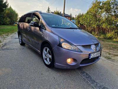 Mitsubishi Grandis/Automat/Gaz/7 Osób/2.4 Benzyna/Hak/