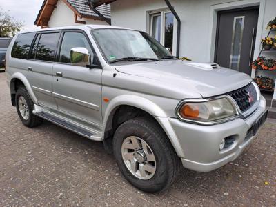 Mitsubishi Pajero Sport 03r. 2,5tdi 115KM z Niemiec