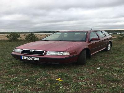 NIEZNISZCZALNA Skoda Octavia 1,9 tdi