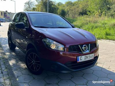 Nissan Qashqai Nissan Qashqai 1.6 Visia Opłacony Klima Weba…