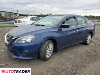 Nissan Sentra 1.0 benzyna 2018r. (BROOKHAVEN)