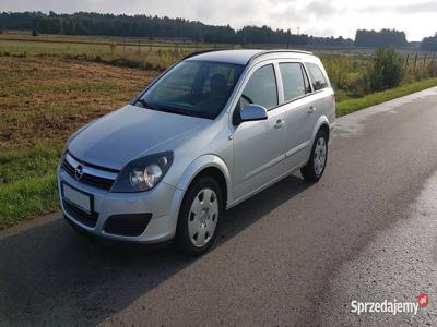 Opel Astra H 1,7 CDTI 90KM 2005r Tempomat Klima Skóra Kombi