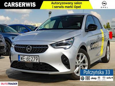 Opel Corsa 1.2 benzyna 100 KM 2022r. (Warszawa)