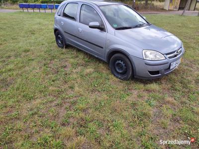 Opel Corsa 122 tys. Sprowadzony do opłat Oryginał