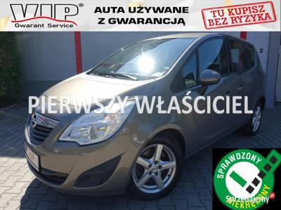 Opel Meriva 1,7D Klimatyzacja Światła dzienne Alu 1.Właścic…
